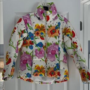 Floral Women's Ski Jacket - get the LoveShackFancy look!